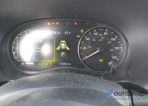 2024 Nissan Kicks Sr Xtronic Cvt z USA, uszkodzony, nr VIN 3N1CP5DV6RL507256